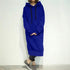 Women Loose Long Hoodie Casual Solid Color Hooded Sweatshirts Student's Autumn Winter Baggy Pullover Oversized Sweatshirt Dress - STEVVEX Fashion - 722, Autumn Hoodie, baggy hoodie, casual clothes, clothes, Hoodie, long hoodie, loose long hoodie, Oversized Hoodie, Pullover, sweatshirt, Sweatshirt Dress, Winter Hoodie, women clothes, women hoodie - Stevvex.com