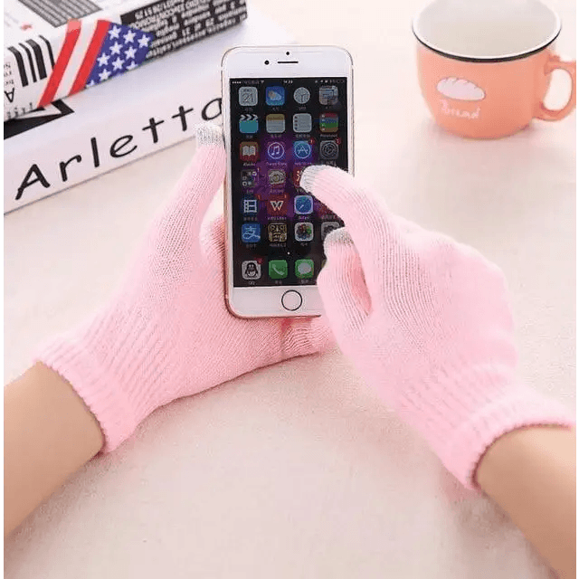 Women New Wool Knitted Gloves Winter Warm Thick Touch Screen Gloves Solid Mittens For Women For Winter 2021 - Treko - 2021 trends, birthday gifts, breathable gloves, comfortable gloves, fashion 2021, fashionable gloves, new trend 2021, stylish gloves, trends 2021, trendy gloves, winter gloves- Stevvex.com