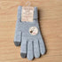 Women New Wool Knitted Gloves Winter Warm Thick Touch Screen Gloves Solid Mittens For Women For Winter 2021 - Treko - 2021 trends, birthday gifts, breathable gloves, comfortable gloves, fashion 2021, fashionable gloves, new trend 2021, stylish gloves, trends 2021, trendy gloves, winter gloves- Stevvex.com