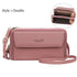 Women Pu Leather Double Layer Large Portable Crossbody Capacity Card Holders Handbags - Trendy Portable Crossbody Handbags - ALLURELATION - 575, Bag, Bags, Bags for Girls, Bags for Ladies, Bags For Teenagers, Bags For Women, Bags in Demand, Bags in Sale, Best Selling Bags, Birthday Gift, Card Holders Girl Handbag, Chain strap bag, Cross Body Bags, Crossbody Bags, Cute Short Purses, Women bag, Women Bags - Stevvex.com