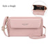 Women Pu Leather Double Layer Large Portable Crossbody Capacity Card Holders Handbags - Trendy Portable Crossbody Handbags - ALLURELATION - 575, Bag, Bags, Bags for Girls, Bags for Ladies, Bags For Teenagers, Bags For Women, Bags in Demand, Bags in Sale, Best Selling Bags, Birthday Gift, Card Holders Girl Handbag, Chain strap bag, Cross Body Bags, Crossbody Bags, Cute Short Purses, Women bag, Women Bags - Stevvex.com