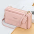 Women Pu Leather Double Layer Large Portable Crossbody Capacity Card Holders Handbags - Trendy Portable Crossbody Handbags - ALLURELATION - 575, Bag, Bags, Bags for Girls, Bags for Ladies, Bags For Teenagers, Bags For Women, Bags in Demand, Bags in Sale, Best Selling Bags, Birthday Gift, Card Holders Girl Handbag, Chain strap bag, Cross Body Bags, Crossbody Bags, Cute Short Purses, Women bag, Women Bags - Stevvex.com