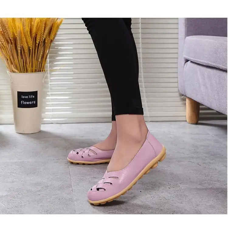 Women's Genuine Leather Flats Sandals Elegant Comfortable Soft Non Slip Design For Women - ALLURELATION - 502, Beach Sandals, Casual Womens Shoes, Classic Women's Sandals, Comfort Sandals, Elegant Sandals, Fashion Sandals, Flats Sandals, Genuine Leather Sandals, Non Slip Sandals, Sandals, Shoes, Stylish Sandals, Summer Sandals, White Sandals, Women Sandals, Women Shoes, Womens Sandals, Womens Shoes - Stevvex.com