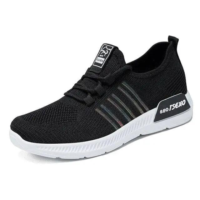 Women's Mesh Breathable Sneakers Casual Spring Elegant Soft Luxury Style Women Sneakers - ALLURELATION - 502, Breathable Sneakers, Elegant Sneakers, Luxury Sneakers, Mens Sneakers, Modern Sneakers, Sneakers, Sport Sneakers, Sport Women Sneakers, Strong Sneakers, Stylish Sneakers, Summer Sneakers, Women Sneakers, Womens Sneakers - Stevvex.com