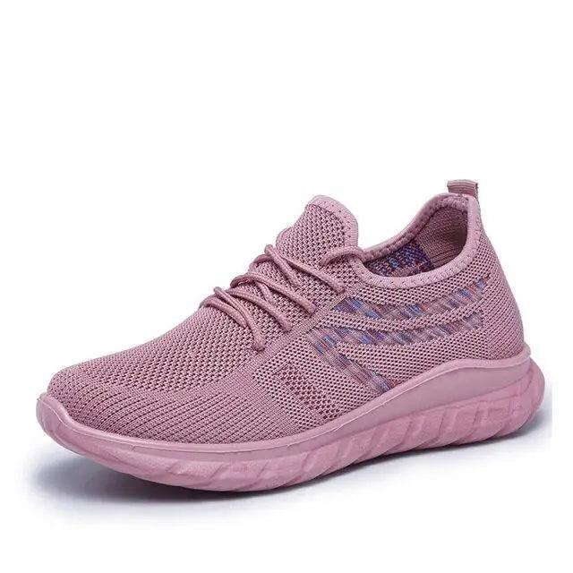 Women's Mesh Breathable Sneakers Casual Spring Elegant Soft Luxury Style Women Sneakers - ALLURELATION - 502, Breathable Sneakers, Elegant Sneakers, Luxury Sneakers, Mens Sneakers, Modern Sneakers, Sneakers, Sport Sneakers, Sport Women Sneakers, Strong Sneakers, Stylish Sneakers, Summer Sneakers, Women Sneakers, Womens Sneakers - Stevvex.com