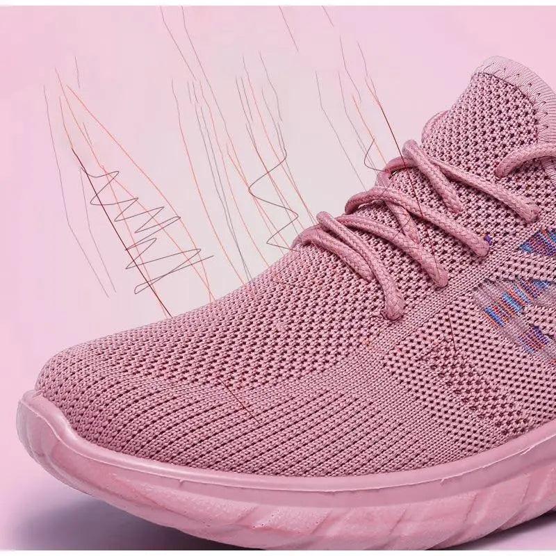 Women's Mesh Breathable Sneakers Casual Spring Elegant Soft Luxury Style Women Sneakers - ALLURELATION - 502, Breathable Sneakers, Elegant Sneakers, Luxury Sneakers, Mens Sneakers, Modern Sneakers, Sneakers, Sport Sneakers, Sport Women Sneakers, Strong Sneakers, Stylish Sneakers, Summer Sneakers, Women Sneakers, Womens Sneakers - Stevvex.com