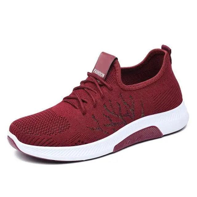 Women's Mesh Breathable Sneakers Casual Spring Elegant Soft Luxury Style Women Sneakers - ALLURELATION - 502, Breathable Sneakers, Elegant Sneakers, Luxury Sneakers, Mens Sneakers, Modern Sneakers, Sneakers, Sport Sneakers, Sport Women Sneakers, Strong Sneakers, Stylish Sneakers, Summer Sneakers, Women Sneakers, Womens Sneakers - Stevvex.com