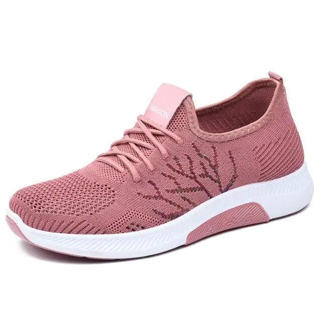 Women's Mesh Breathable Sneakers Casual Spring Elegant Soft Luxury Style Women Sneakers - ALLURELATION - 502, Breathable Sneakers, Elegant Sneakers, Luxury Sneakers, Mens Sneakers, Modern Sneakers, Sneakers, Sport Sneakers, Sport Women Sneakers, Strong Sneakers, Stylish Sneakers, Summer Sneakers, Women Sneakers, Womens Sneakers - Stevvex.com