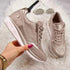 Women's Shake Sneakers Fashion Sport Comfortable Non Slip Strong Sneakers - ALLURELATION - 502, Elegant Sneakers, Luxury Sneakers, Sneakers, Sport Sneakers, Sport Women Sneakers, Strong Sneakers, Stylish Sneakers, Summer Sneakers, Water Sneakers, Women Sneakers, Womens Sneakers - Stevvex.com