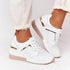 Women's Shake Sneakers Fashion Sport Comfortable Non Slip Strong Sneakers - ALLURELATION - 502, Elegant Sneakers, Luxury Sneakers, Sneakers, Sport Sneakers, Sport Women Sneakers, Strong Sneakers, Stylish Sneakers, Summer Sneakers, Water Sneakers, Women Sneakers, Womens Sneakers - Stevvex.com