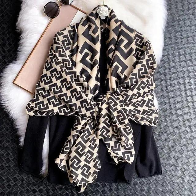 2021 Women Scarf Leopard Print Cotton Large Size Scarfs For Winter Shawls Winter Warm Casual Wear For Women - Treko - 2021 trends, beach scarfs, birthday gifts, casual scarfs, fashion 2021, fashion scarfs, fashionable scarfs, new trend 2021, scarfs, scarfs for women, stylish scarfs, travel scarfs, trends 2021, trendy fashionable scarfs, trendy scarfs, trendy scarfs 021, trendy scarfs for women, winter scarfs- Stevvex.com