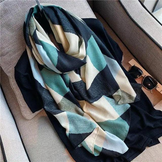 2021 Women Scarf Leopard Print Cotton Large Size Scarfs For Winter Shawls Winter Warm Casual Wear For Women - Treko - 2021 trends, beach scarfs, birthday gifts, casual scarfs, fashion 2021, fashion scarfs, fashionable scarfs, new trend 2021, scarfs, scarfs for women, stylish scarfs, travel scarfs, trends 2021, trendy fashionable scarfs, trendy scarfs, trendy scarfs 021, trendy scarfs for women, winter scarfs- Stevvex.com