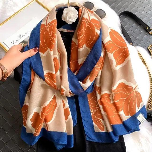 2021 Women Scarf Leopard Print Cotton Large Size Scarfs For Winter Shawls Winter Warm Casual Wear For Women - Treko - 2021 trends, beach scarfs, birthday gifts, casual scarfs, fashion 2021, fashion scarfs, fashionable scarfs, new trend 2021, scarfs, scarfs for women, stylish scarfs, travel scarfs, trends 2021, trendy fashionable scarfs, trendy scarfs, trendy scarfs 021, trendy scarfs for women, winter scarfs- Stevvex.com