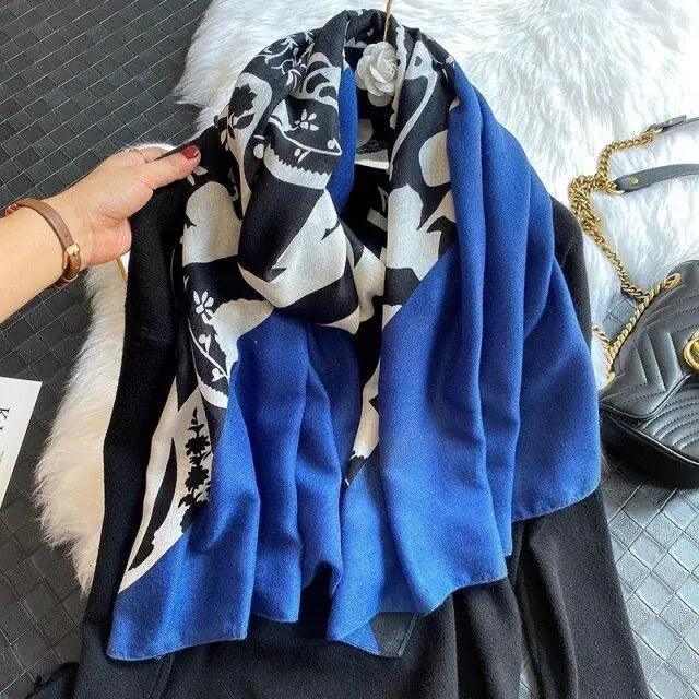 2021 Women Scarf Leopard Print Cotton Large Size Scarfs For Winter Shawls Winter Warm Casual Wear For Women - Treko - 2021 trends, beach scarfs, birthday gifts, casual scarfs, fashion 2021, fashion scarfs, fashionable scarfs, new trend 2021, scarfs, scarfs for women, stylish scarfs, travel scarfs, trends 2021, trendy fashionable scarfs, trendy scarfs, trendy scarfs 021, trendy scarfs for women, winter scarfs- Stevvex.com