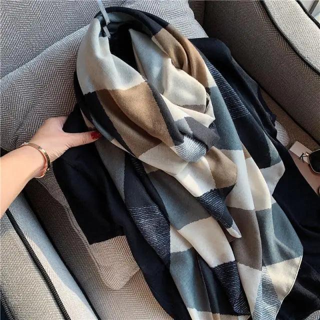 2021 Women Scarf Leopard Print Cotton Large Size Scarfs For Winter Shawls Winter Warm Casual Wear For Women - Treko - 2021 trends, beach scarfs, birthday gifts, casual scarfs, fashion 2021, fashion scarfs, fashionable scarfs, new trend 2021, scarfs, scarfs for women, stylish scarfs, travel scarfs, trends 2021, trendy fashionable scarfs, trendy scarfs, trendy scarfs 021, trendy scarfs for women, winter scarfs- Stevvex.com