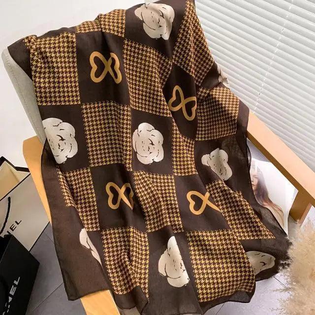 2021 Women Scarf Leopard Print Cotton Large Size Scarfs For Winter Shawls Winter Warm Casual Wear For Women - Treko - 2021 trends, beach scarfs, birthday gifts, casual scarfs, fashion 2021, fashion scarfs, fashionable scarfs, new trend 2021, scarfs, scarfs for women, stylish scarfs, travel scarfs, trends 2021, trendy fashionable scarfs, trendy scarfs, trendy scarfs 021, trendy scarfs for women, winter scarfs- Stevvex.com