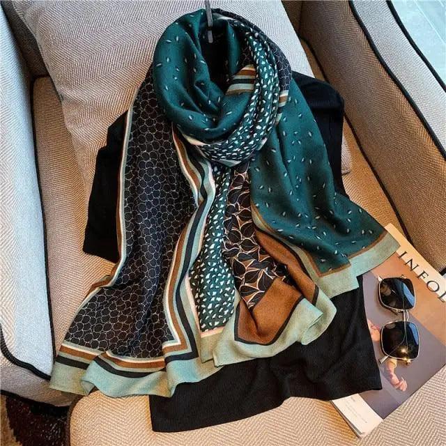 2021 Women Scarf Leopard Print Cotton Large Size Scarfs For Winter Shawls Winter Warm Casual Wear For Women - Treko - 2021 trends, beach scarfs, birthday gifts, casual scarfs, fashion 2021, fashion scarfs, fashionable scarfs, new trend 2021, scarfs, scarfs for women, stylish scarfs, travel scarfs, trends 2021, trendy fashionable scarfs, trendy scarfs, trendy scarfs 021, trendy scarfs for women, winter scarfs- Stevvex.com