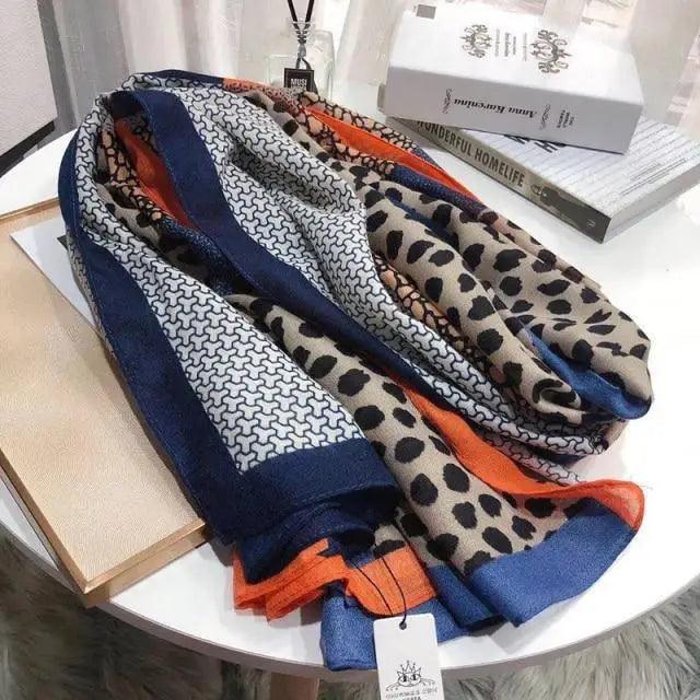 2021 Women Scarf Leopard Print Cotton Large Size Scarfs For Winter Shawls Winter Warm Casual Wear For Women - Treko - 2021 trends, beach scarfs, birthday gifts, casual scarfs, fashion 2021, fashion scarfs, fashionable scarfs, new trend 2021, scarfs, scarfs for women, stylish scarfs, travel scarfs, trends 2021, trendy fashionable scarfs, trendy scarfs, trendy scarfs 021, trendy scarfs for women, winter scarfs- Stevvex.com