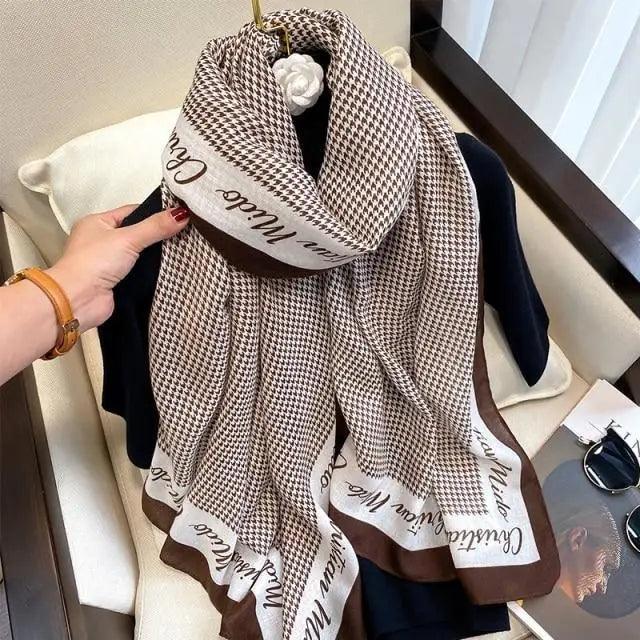 2021 Women Scarf Leopard Print Cotton Large Size Scarfs For Winter Shawls Winter Warm Casual Wear For Women - Treko - 2021 trends, beach scarfs, birthday gifts, casual scarfs, fashion 2021, fashion scarfs, fashionable scarfs, new trend 2021, scarfs, scarfs for women, stylish scarfs, travel scarfs, trends 2021, trendy fashionable scarfs, trendy scarfs, trendy scarfs 021, trendy scarfs for women, winter scarfs- Stevvex.com