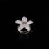 Women Shiny Flower Single Spiral Hairpin Modern Hair Pin Clip Beautiful 5 Hairpins For Ladies - STIL6587GBGUU