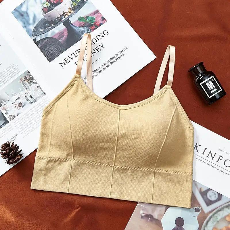 Women Sports Bra Sexy Brathable Sports Top Yoga Bra Push Up Top Female Gym Fitness Sports Underwear Female Seamless bra - ALLURELATION - 570, attractive Bra, Back Strips Bra, Beauty Back Bra, Best Fit Bra, Best Selling ladies Undergarments, Bra, Bra for Girls, Bra For Ladies, Bra for Women, Brassiere, Breathable Bra, Elegance Undergarments, Gift Bras, Hot Sale Bra, Luxury Bra, Modern Body Fit Bra, Push Up Bras, Seamless Bra, Sporta Bra, Stylish Hot Look Bra, Vintage Style Bra, Yoga Fit Top - Stevvex.com