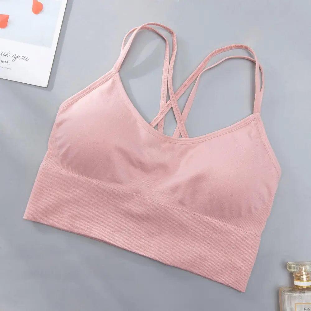 Women Sports Bra Sexy Brathable Sports Top Yoga Bra Push Up Top Female Gym Fitness Sports Underwear Female Seamless bra - ALLURELATION - 570, attractive Bra, Back Strips Bra, Beauty Back Bra, Best Fit Bra, Best Selling ladies Undergarments, Bra, Bra for Girls, Bra For Ladies, Bra for Women, Brassiere, Breathable Bra, Elegance Undergarments, Gift Bras, Hot Sale Bra, Luxury Bra, Modern Body Fit Bra, Push Up Bras, Seamless Bra, Sporta Bra, Stylish Hot Look Bra, Vintage Style Bra, Yoga Fit Top - Stevvex.com