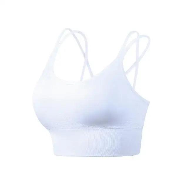 Women Sports Bra Sexy Brathable Sports Top Yoga Bra Push Up Top Female Gym Fitness Sports Underwear Female Seamless bra - ALLURELATION - 570, attractive Bra, Back Strips Bra, Beauty Back Bra, Best Fit Bra, Best Selling ladies Undergarments, Bra, Bra for Girls, Bra For Ladies, Bra for Women, Brassiere, Breathable Bra, Elegance Undergarments, Gift Bras, Hot Sale Bra, Luxury Bra, Modern Body Fit Bra, Push Up Bras, Seamless Bra, Sporta Bra, Stylish Hot Look Bra, Vintage Style Bra, Yoga Fit Top - Stevvex.com