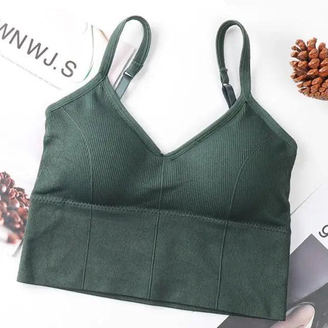 Women Sports Bra Sexy Brathable Sports Top Yoga Bra Push Up Top Female Gym Fitness Sports Underwear Female Seamless bra - ALLURELATION - 570, attractive Bra, Back Strips Bra, Beauty Back Bra, Best Fit Bra, Best Selling ladies Undergarments, Bra, Bra for Girls, Bra For Ladies, Bra for Women, Brassiere, Breathable Bra, Elegance Undergarments, Gift Bras, Hot Sale Bra, Luxury Bra, Modern Body Fit Bra, Push Up Bras, Seamless Bra, Sporta Bra, Stylish Hot Look Bra, Vintage Style Bra, Yoga Fit Top - Stevvex.com