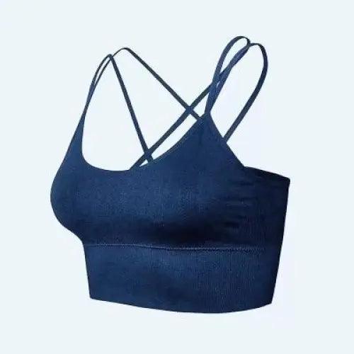 Women Sports Bra Sexy Brathable Sports Top Yoga Bra Push Up Top Female Gym Fitness Sports Underwear Female Seamless bra - ALLURELATION - 570, attractive Bra, Back Strips Bra, Beauty Back Bra, Best Fit Bra, Best Selling ladies Undergarments, Bra, Bra for Girls, Bra For Ladies, Bra for Women, Brassiere, Breathable Bra, Elegance Undergarments, Gift Bras, Hot Sale Bra, Luxury Bra, Modern Body Fit Bra, Push Up Bras, Seamless Bra, Sporta Bra, Stylish Hot Look Bra, Vintage Style Bra, Yoga Fit Top - Stevvex.com