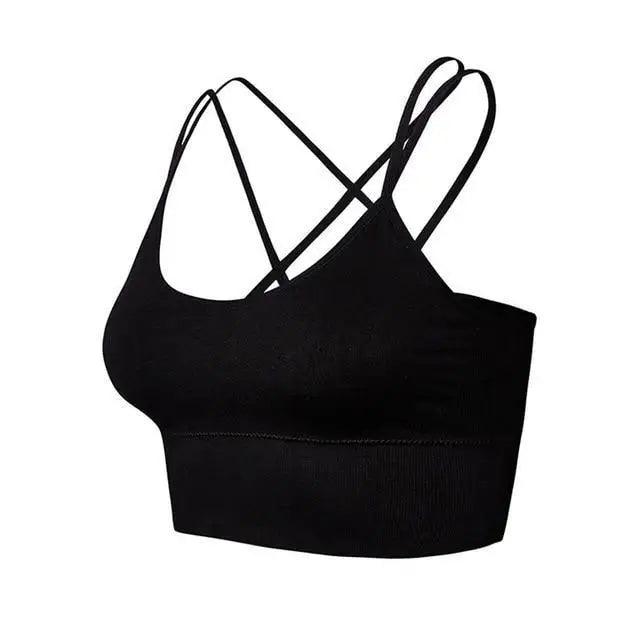 Women Sports Bra Sexy Brathable Sports Top Yoga Bra Push Up Top Female Gym Fitness Sports Underwear Female Seamless bra - ALLURELATION - 570, attractive Bra, Back Strips Bra, Beauty Back Bra, Best Fit Bra, Best Selling ladies Undergarments, Bra, Bra for Girls, Bra For Ladies, Bra for Women, Brassiere, Breathable Bra, Elegance Undergarments, Gift Bras, Hot Sale Bra, Luxury Bra, Modern Body Fit Bra, Push Up Bras, Seamless Bra, Sporta Bra, Stylish Hot Look Bra, Vintage Style Bra, Yoga Fit Top - Stevvex.com