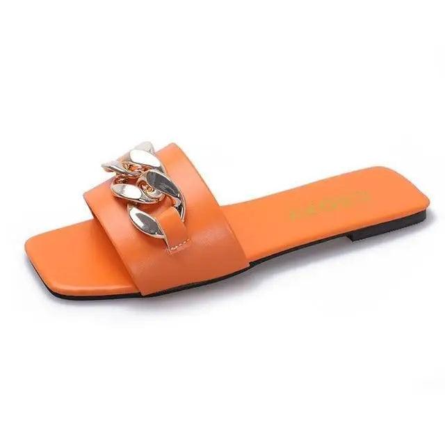 Women Summer Cute 2021 Slippers Flip Flop comfortable Outfit - Outdoor Summer Sandals For Women - ALLURELATION - 502, best choice sandals, Best Quality Sandals, Best Selling Sandals, comfortable sandals, cute sandals, Sandals, sandals for women, slippers, summer sandals, trending sandals, women sandals - Stevvex.com