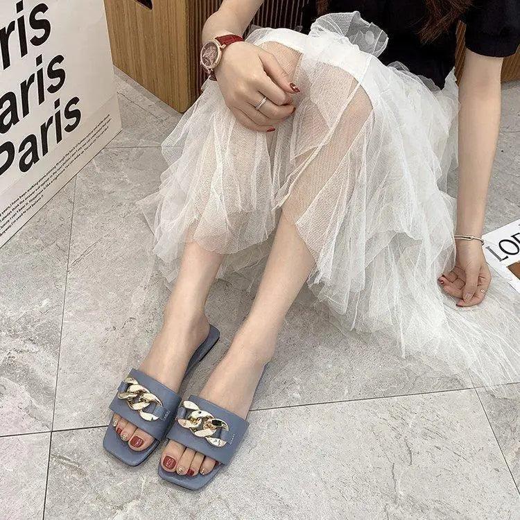 Women Summer Cute 2021 Slippers Flip Flop comfortable Outfit - Outdoor Summer Sandals For Women - ALLURELATION - 502, best choice sandals, Best Quality Sandals, Best Selling Sandals, comfortable sandals, cute sandals, Sandals, sandals for women, slippers, summer sandals, trending sandals, women sandals - Stevvex.com