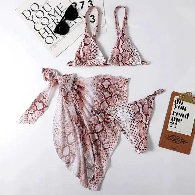 Women Swimsuit High Quality Thong Bikinis Set Swimwear Female Bathing Suit 3 Piece Set Swimsuits - STEVVEX Fashion - 3 piece set bikini, 711, beach bikini, beach swimsuit, bikini set, Bikinis Set, female bathing suit, Female Bikinis Set, swimsuit, woman, woman bikini, woman swimsuit, Woman swimwear, women bikini, women swimwear - Stevvex.com