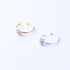 Women Unique Aesthetic Fake Crystal Nose Ring - Nose Rings Studs Piercings Hoop Women's Jewelry - ALLURELATION - 556, Aniversary gift, Crystal nose ring, Jewelry, Nose ring, Women birthday gifts, Women jewelry - Stevvex.com