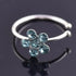 Women Unique Aesthetic Fake Crystal Nose Ring - Nose Rings Studs Piercings Hoop Women's Jewelry - ALLURELATION - 556, Aniversary gift, Crystal nose ring, Jewelry, Nose ring, Women birthday gifts, Women jewelry - Stevvex.com