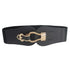 Women Vintage Stretch Belt Unique Black Elastic Design Stretchy Luxury Waistband Stylish Women Waist Belts - STEVVEX Fashion - 702, belt, belt for women, belts, black belt, black elastic belt, casual belt, classic belt, elastic belt, elegant belt, elegant black belt, fashion belt, party belt, retro belt, stretchy belt, stylish belt, trendy belt, vintage belt, waistband, waistband for women, women belts - Stevvex.com