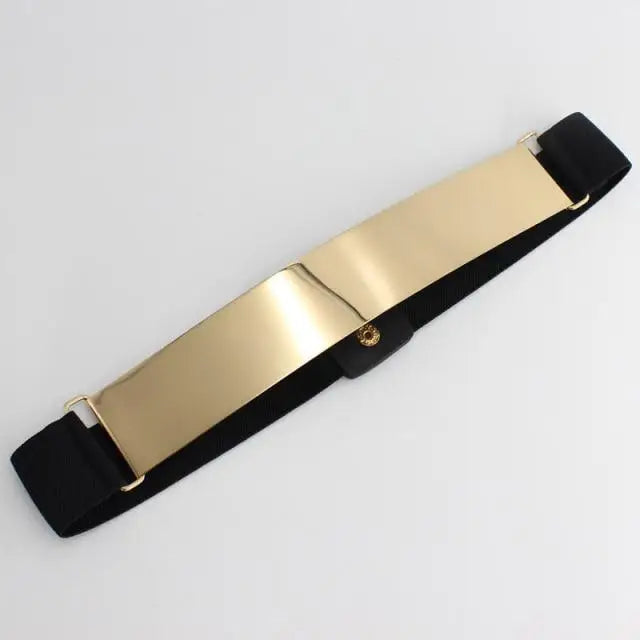 Women Vintage Stretch Belt Unique Black Elastic Design Stretchy Luxury Waistband Stylish Women Waist Belts - STEVVEX Fashion - 702, belt, belt for women, belts, black belt, black elastic belt, casual belt, classic belt, elastic belt, elegant belt, elegant black belt, fashion belt, party belt, retro belt, stretchy belt, stylish belt, trendy belt, vintage belt, waistband, waistband for women, women belts - Stevvex.com