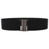 Women Vintage Stretch Belt Unique Black Elastic Design Stretchy Luxury Waistband Stylish Women Waist Belts - STEVVEX Fashion - 702, belt, belt for women, belts, black belt, black elastic belt, casual belt, classic belt, elastic belt, elegant belt, elegant black belt, fashion belt, party belt, retro belt, stretchy belt, stylish belt, trendy belt, vintage belt, waistband, waistband for women, women belts - Stevvex.com