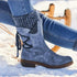 Women Winter Boots Strong Hoof Heels Fashion Comfort Warm Design - ALLURELATION - 502, Black Boots, Boots, Fashion Boots, Shoes, Strong Boots, Stylish Boots, Waterproof Boots, Winter Boots, Winter Women Boots, Women Boots, Women Shoes, Womens Boots - Stevvex.com