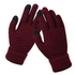 Women Winter Modern Touchscreen Gloves Thicken Warm Knitted Stretch One Size Gloves Full Finger Outdoor Skiing Gloves - STEVVEX Fashion - 717, autumn gloves, blue gloves, colorful gloves, comfortable gloves, glove, knitted gloves, men gloves, outdoor gloves, red gloves, skiing gloves, soft gloves, touch screen gloves, unisex gloves, warm gloves, white gloves, winter, women accessories - Stevvex.com