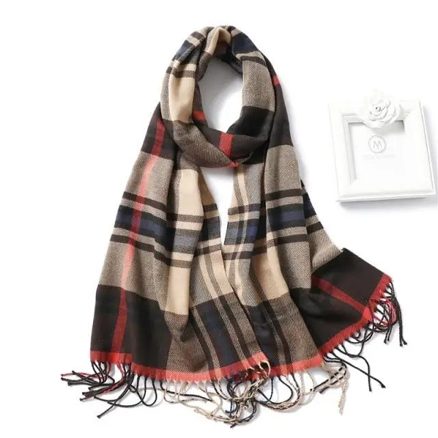 2021 Women Winter Warm Scarf Shawl Fashion Plain  Soft Long Scarves For Women Casual Wear Travel Friendly Scarfs - Treko - 2021 trends, beach scarfs, birthday gifts, casual scarfs, fashion 2021, fashion scarfs, fashionable scarfs, new trend 2021, scarfs, scarfs for women, stylish scarfs, travel scarfs, trends 2021, trendy fashionable scarfs, trendy scarfs, trendy scarfs 021, trendy scarfs for women, winter scarfs- Stevvex.com