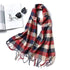 2021 Women Winter Warm Scarf Shawl Fashion Plain  Soft Long Scarves For Women Casual Wear Travel Friendly Scarfs - Treko - 2021 trends, beach scarfs, birthday gifts, casual scarfs, fashion 2021, fashion scarfs, fashionable scarfs, new trend 2021, scarfs, scarfs for women, stylish scarfs, travel scarfs, trends 2021, trendy fashionable scarfs, trendy scarfs, trendy scarfs 021, trendy scarfs for women, winter scarfs- Stevvex.com