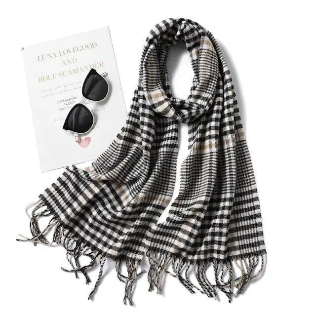 2021 Women Winter Warm Scarf Shawl Fashion Plain  Soft Long Scarves For Women Casual Wear Travel Friendly Scarfs - Treko - 2021 trends, beach scarfs, birthday gifts, casual scarfs, fashion 2021, fashion scarfs, fashionable scarfs, new trend 2021, scarfs, scarfs for women, stylish scarfs, travel scarfs, trends 2021, trendy fashionable scarfs, trendy scarfs, trendy scarfs 021, trendy scarfs for women, winter scarfs- Stevvex.com