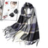 2021 Women Winter Warm Scarf Shawl Fashion Plain  Soft Long Scarves For Women Casual Wear Travel Friendly Scarfs - Treko - 2021 trends, beach scarfs, birthday gifts, casual scarfs, fashion 2021, fashion scarfs, fashionable scarfs, new trend 2021, scarfs, scarfs for women, stylish scarfs, travel scarfs, trends 2021, trendy fashionable scarfs, trendy scarfs, trendy scarfs 021, trendy scarfs for women, winter scarfs- Stevvex.com