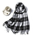 2021 Women Winter Warm Scarf Shawl Fashion Plain  Soft Long Scarves For Women Casual Wear Travel Friendly Scarfs - Treko - 2021 trends, beach scarfs, birthday gifts, casual scarfs, fashion 2021, fashion scarfs, fashionable scarfs, new trend 2021, scarfs, scarfs for women, stylish scarfs, travel scarfs, trends 2021, trendy fashionable scarfs, trendy scarfs, trendy scarfs 021, trendy scarfs for women, winter scarfs- Stevvex.com