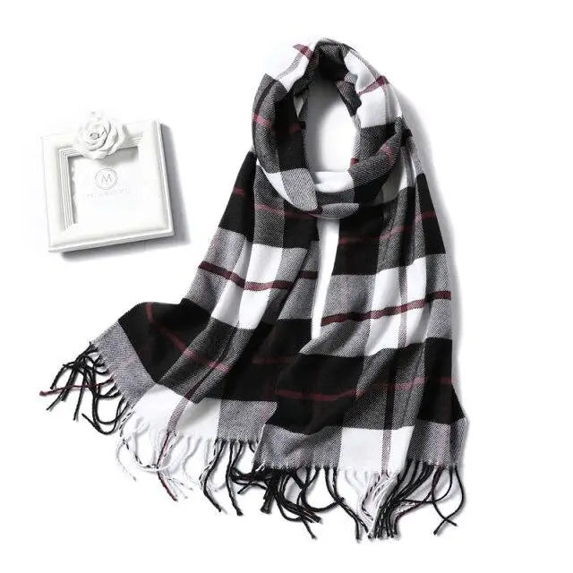 2021 Women Winter Warm Scarf Shawl Fashion Plain  Soft Long Scarves For Women Casual Wear Travel Friendly Scarfs - Treko - 2021 trends, beach scarfs, birthday gifts, casual scarfs, fashion 2021, fashion scarfs, fashionable scarfs, new trend 2021, scarfs, scarfs for women, stylish scarfs, travel scarfs, trends 2021, trendy fashionable scarfs, trendy scarfs, trendy scarfs 021, trendy scarfs for women, winter scarfs- Stevvex.com