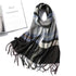 2021 Women Winter Warm Scarf Shawl Fashion Plain  Soft Long Scarves For Women Casual Wear Travel Friendly Scarfs - Treko - 2021 trends, beach scarfs, birthday gifts, casual scarfs, fashion 2021, fashion scarfs, fashionable scarfs, new trend 2021, scarfs, scarfs for women, stylish scarfs, travel scarfs, trends 2021, trendy fashionable scarfs, trendy scarfs, trendy scarfs 021, trendy scarfs for women, winter scarfs- Stevvex.com