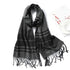 2021 Women Winter Warm Scarf Shawl Fashion Plain  Soft Long Scarves For Women Casual Wear Travel Friendly Scarfs - Treko - 2021 trends, beach scarfs, birthday gifts, casual scarfs, fashion 2021, fashion scarfs, fashionable scarfs, new trend 2021, scarfs, scarfs for women, stylish scarfs, travel scarfs, trends 2021, trendy fashionable scarfs, trendy scarfs, trendy scarfs 021, trendy scarfs for women, winter scarfs- Stevvex.com