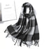 2021 Women Winter Warm Scarf Shawl Fashion Plain  Soft Long Scarves For Women Casual Wear Travel Friendly Scarfs - Treko - 2021 trends, beach scarfs, birthday gifts, casual scarfs, fashion 2021, fashion scarfs, fashionable scarfs, new trend 2021, scarfs, scarfs for women, stylish scarfs, travel scarfs, trends 2021, trendy fashionable scarfs, trendy scarfs, trendy scarfs 021, trendy scarfs for women, winter scarfs- Stevvex.com