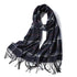 2021 Women Winter Warm Scarf Shawl Fashion Plain  Soft Long Scarves For Women Casual Wear Travel Friendly Scarfs - Treko - 2021 trends, beach scarfs, birthday gifts, casual scarfs, fashion 2021, fashion scarfs, fashionable scarfs, new trend 2021, scarfs, scarfs for women, stylish scarfs, travel scarfs, trends 2021, trendy fashionable scarfs, trendy scarfs, trendy scarfs 021, trendy scarfs for women, winter scarfs- Stevvex.com